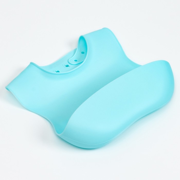 Нагрудник для кормления детский, силиконовый, Mum&baby, 23х4х29, голубой Нагрудник для кормления детский, силиконовый, Mum&baby, 23х4х29, голубой