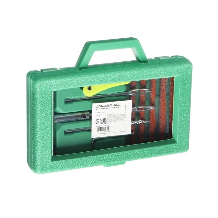 Инструмент для ремонта шин, набор 6 шт Инструмент для ремонта шин, набор 6 шт