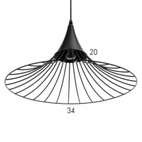 Светильник BayerLux 40301/1 E27 40Вт черный 45х45х25-125 см