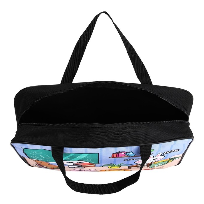 Папка для труда А4 на молнии текстиль 70мм 360 х 260 «1 сентября: Корея» Папка для труда А4 на молнии текстиль 70мм 360 х 260 «1 сентября: Корея»