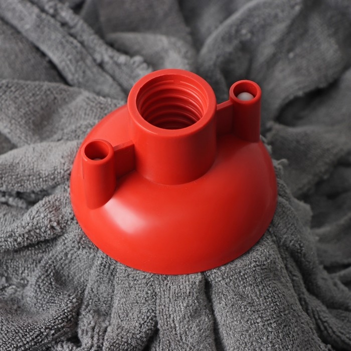 Насадка для швабры ленточная Доляна, микрофибра, 28×7×7 см, цвет МИКС Насадка для швабры ленточная Доляна, микрофибра, 28×7×7 см, цвет МИКС