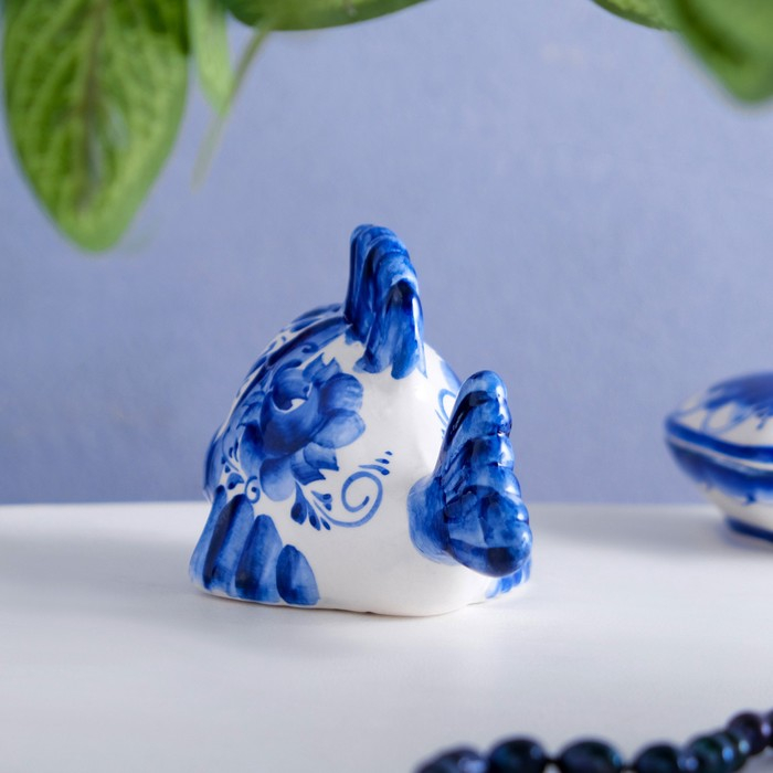 Сувенир «Рыбка», 8 см, гжель Сувенир «Рыбка», 8 см, гжель