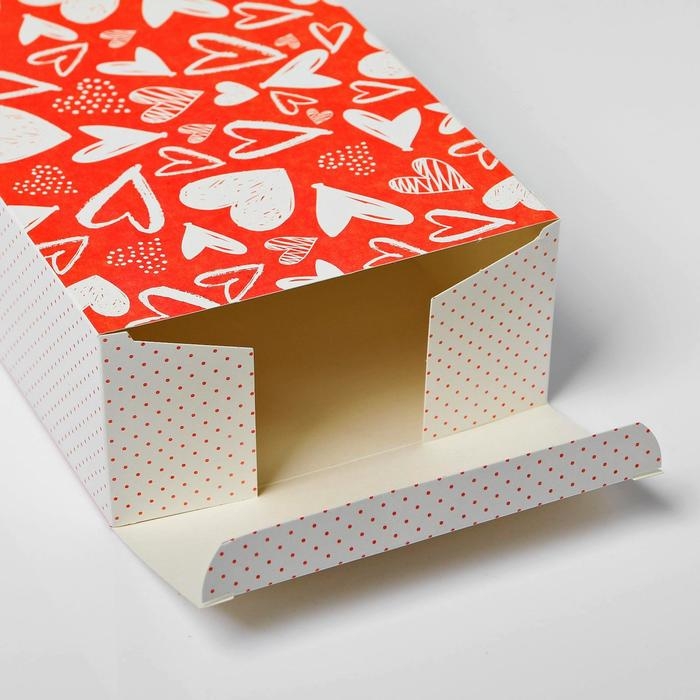 Коробка подарочная складная, упаковка, «С любовью», 16 х 23 х 7.5 см Коробка подарочная складная, упаковка, «С любовью», 16 х 23 х 7.5 см