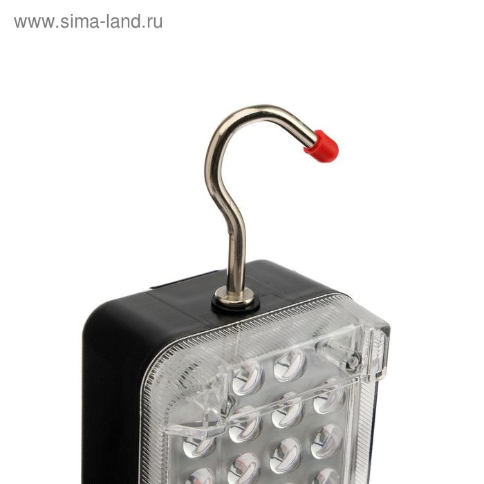 Светильник переносной автономный, от батареек 2*18650 (в компл.), 34LED, 6500К, бел. свет Светильник переносной автономный, от батареек 2*18650 (в компл.), 34LED, 6500К, бел. свет