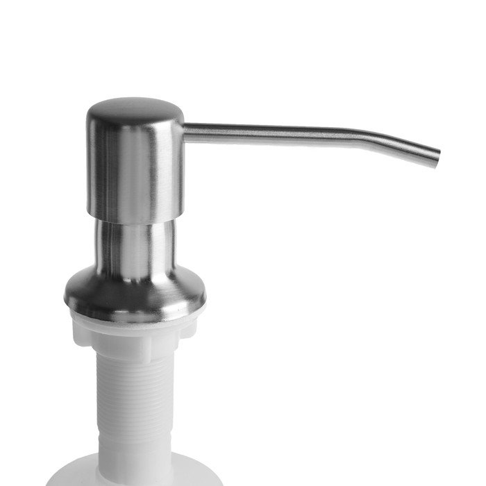 Дозатор для моющего средства ZEIN Z3615, на мойку, встраиваемый, сатин Дозатор для моющего средства ZEIN Z3615, на мойку, встраиваемый, сатин