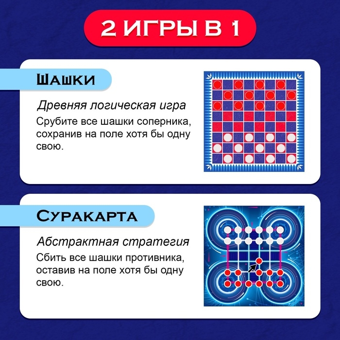 Настольная игра «Шашки» Настольная игра «Шашки»