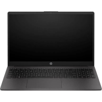 Ноутбук HP 250 G10, 15,6", i5 1335U, 8 Гб, SSD 512 Гб, Intel Iris,  DOS, чёрный