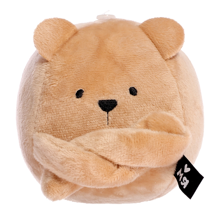 Мягкая игрушка «Медвежонок мячик», 11 см Мягкая игрушка «Медвежонок мячик», 11 см