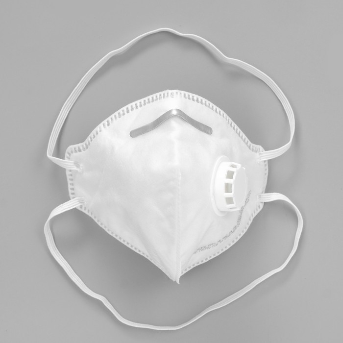 Полумаска фильтрующая складная с клапаном  Полумаска фильтрующая складная с клапаном "Исток" FFP1