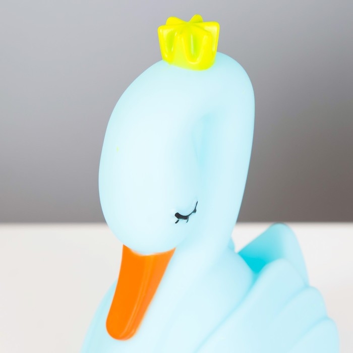 Ночник Ночник "Лебедь" LED МИКС7х8,5х14 см RISALUX