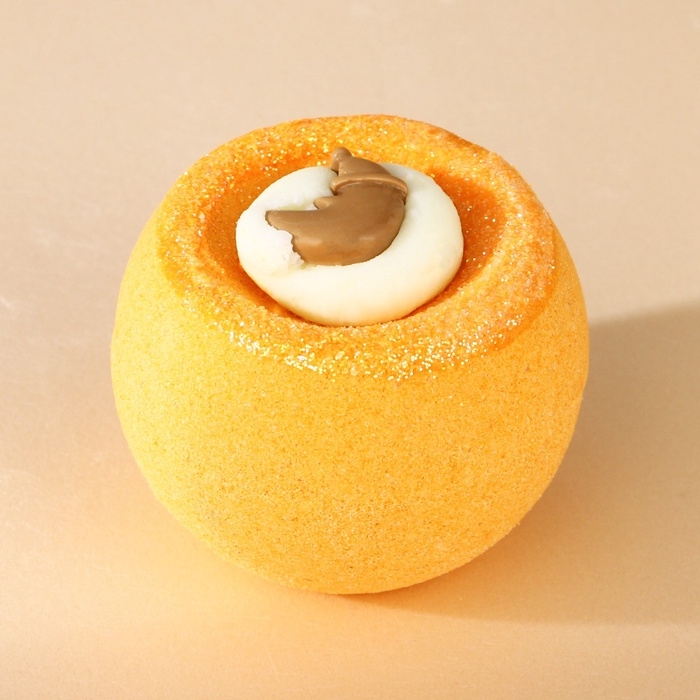 Новый Год. Бомбочка для ванны с игрушкой, 140 г, микс Новый Год. Бомбочка для ванны с игрушкой, 140 г, микс