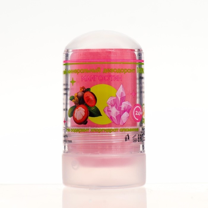 Минеральный дезодорант «Мангостин», 60 г Минеральный дезодорант «Мангостин», 60 г