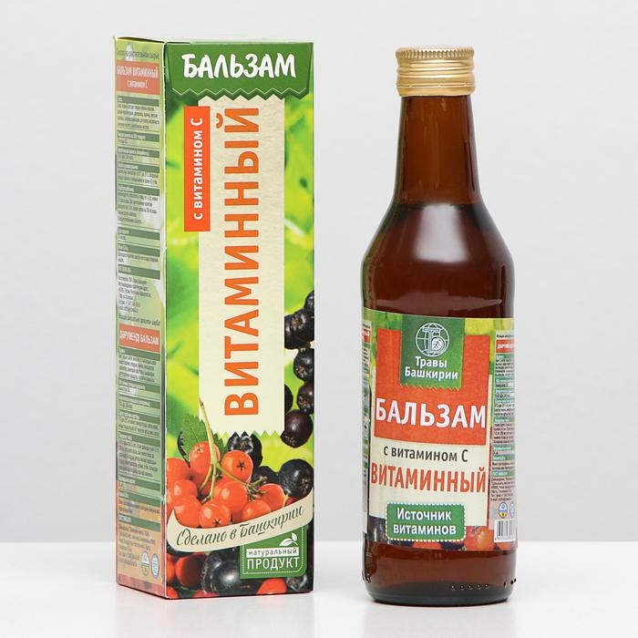 Сироп на растительном сырье &laquo;Бальзам Витаминный&raquo; 240 мл