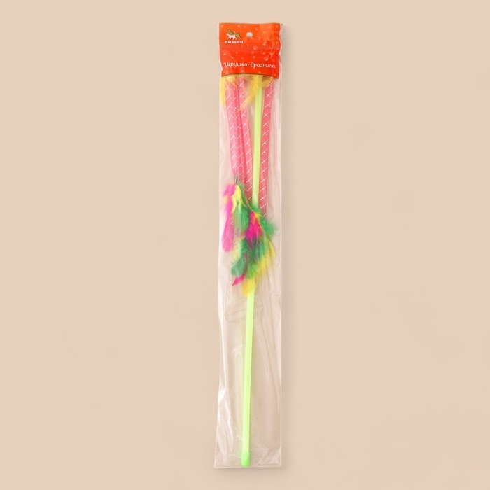 Дразнилка  Дразнилка "Волнушки", 50 см, микс цветов