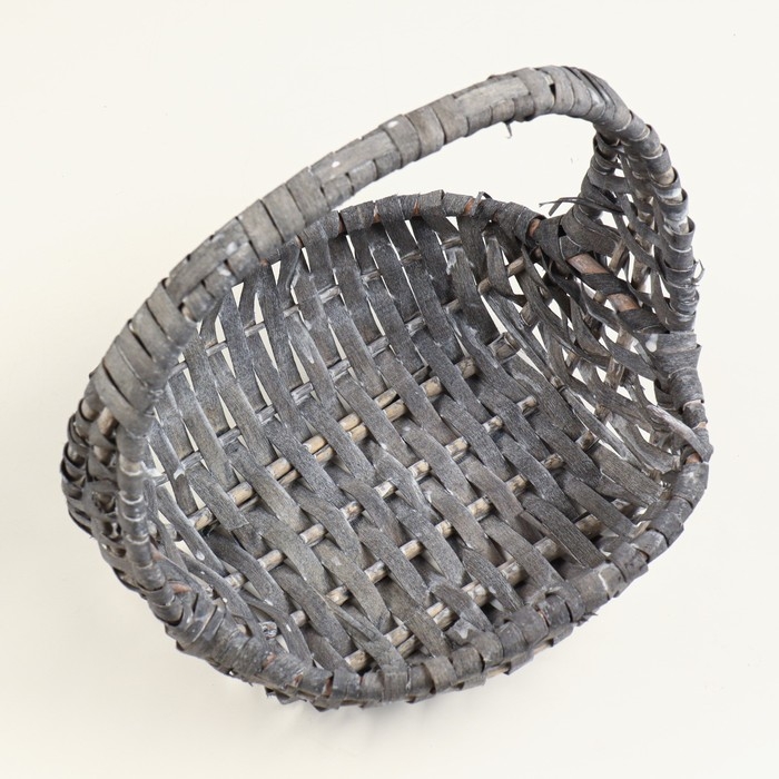 Набор корзин, 3шт, лоза, S:23х20хH9хHH23,M: 28х25хH11хHH28, L:33х30хH13хHH33 см Набор корзин, 3шт, лоза, S:23х20хH9хHH23,M: 28х25хH11хHH28, L:33х30хH13хHH33 см