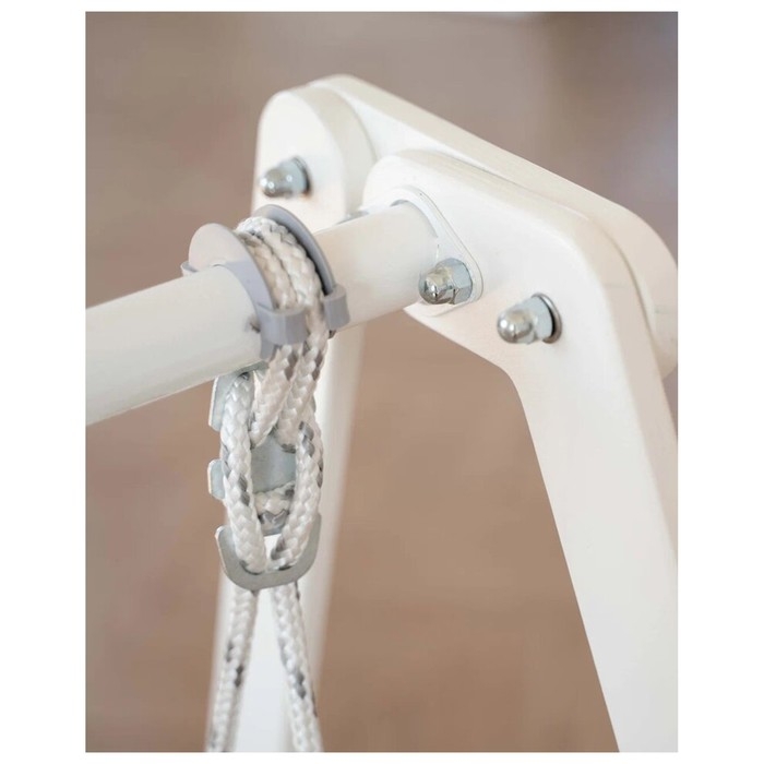 Детский спортивный комплекс, цвет белый Детский спортивный комплекс, цвет белый