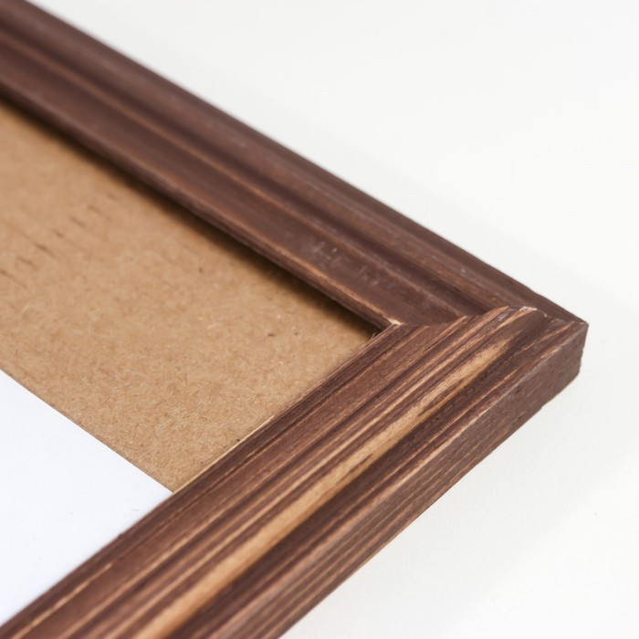 Фоторамка сосна венге 2/6 30х45 см Фоторамка сосна венге 2/6 30х45 см