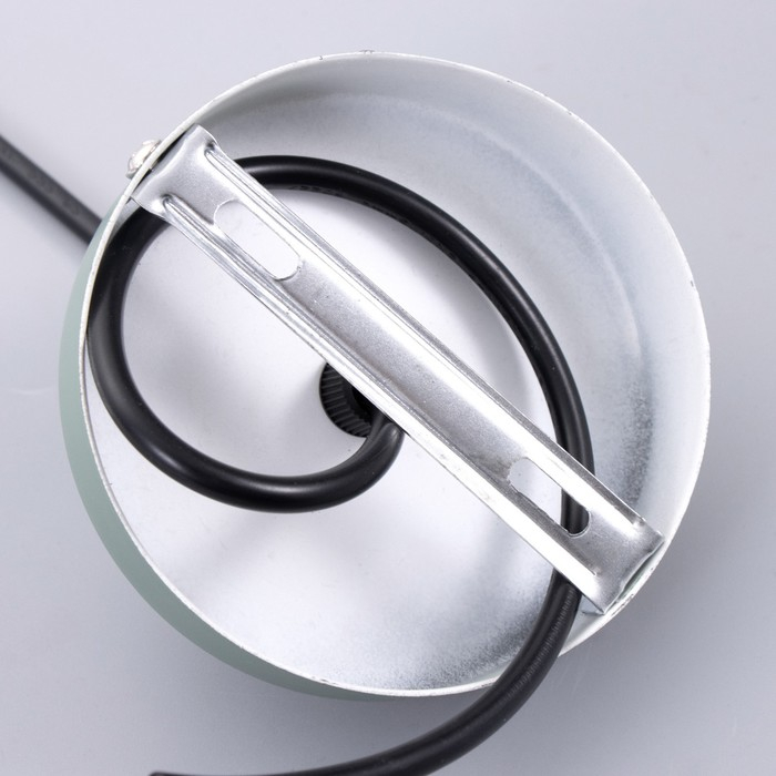 Светильник BayerLux "Элит" 1хЕ27 40Вт зеленый-золото 6х6х130 см.