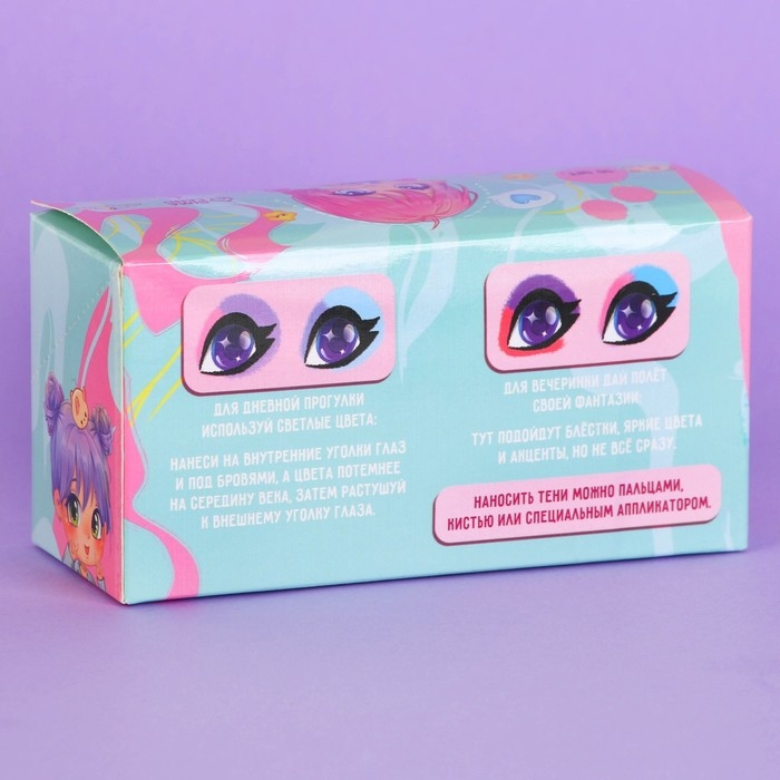 Тени детские «‎Милота»‎, 4 цвета