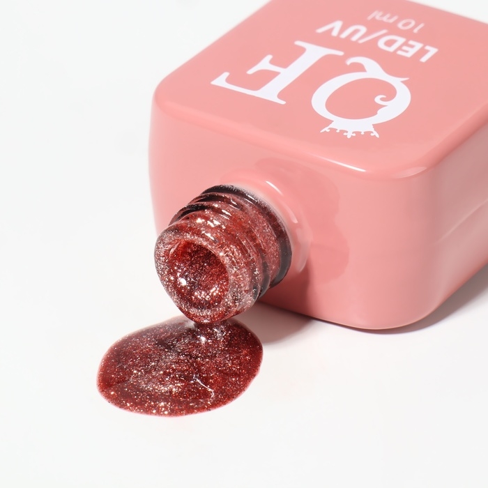 Гель лак для ногтей «COLOR CHROME», 3-х фазный, 10 мл, LED/UV, цвет розовый (62) Гель лак для ногтей «COLOR CHROME», 3-х фазный, 10 мл, LED/UV, цвет розовый (62)