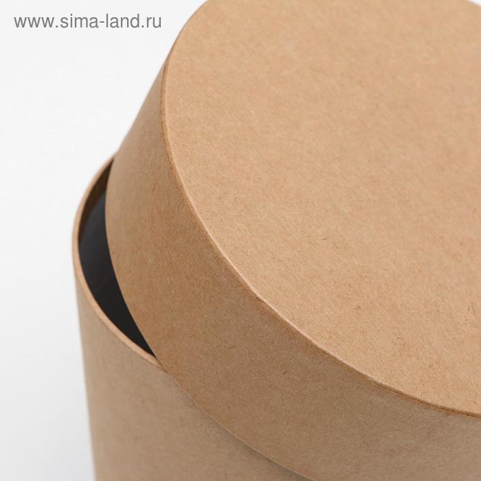 Набор коробок 5в1 "Крафт однотонный", 30 х 30 х 30 - 15 х 15 х 20 см