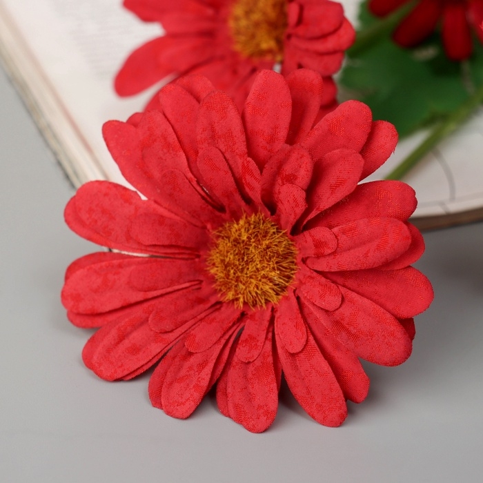 Цветы искусственные Цветы искусственные "Космея леди галант" 57х8 см, красный