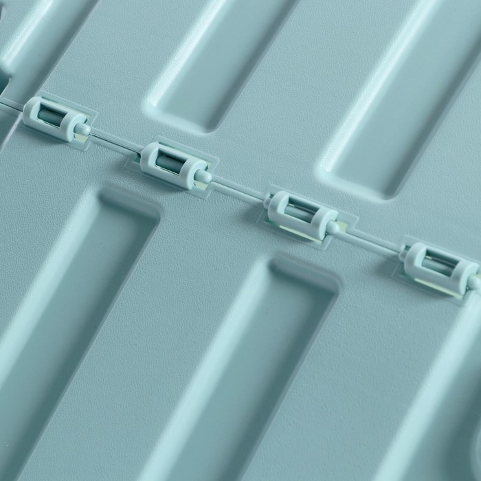 Ящик для игрушек на колёсах, цвет зелёный Ящик для игрушек на колёсах, цвет зелёный