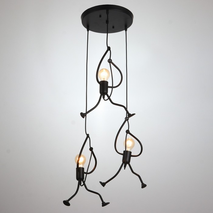 Светильник BayerLux 1949/3R E27 40Вт черный 30x30x40-140 см Светильник BayerLux 1949/3R E27 40Вт черный 30x30x40-140 см