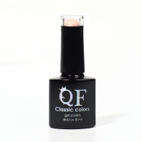 Гель лак для ногтей, «CLASSIC COLORS», 3-х фазный, 8мл, LED/UV, цвет персиковый йогурт (110)