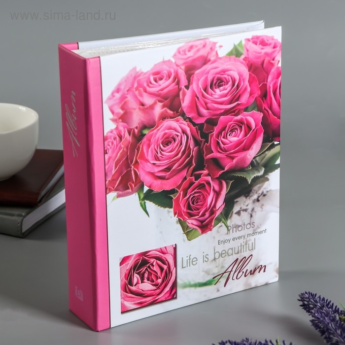 Фотоальбом на 200 фото Фотоальбом на 200 фото "Розы"
