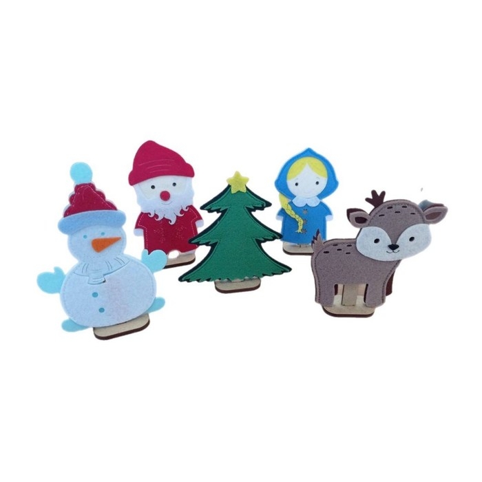 Пальчиковый театр «Новогодний» Пальчиковый театр «Новогодний»