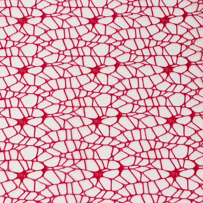 Сетка для цветов  Сетка для цветов "Крошет", бордовый, 0,5 х 4,5 м