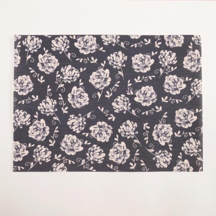 Салфетка на стол Салфетка на стол "Цветы"