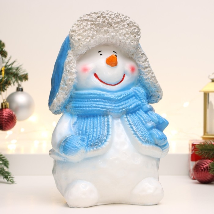 Копилка Копилка "Снеговик" 26х17см