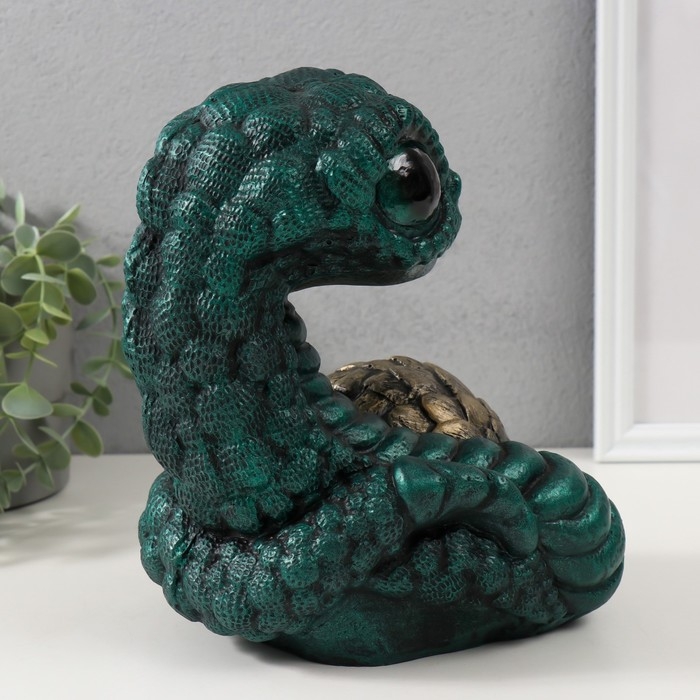 Копилка Копилка"Змейка ГУММИ"  22 х 16 х 18 см.