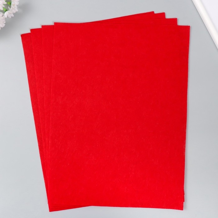 Фетр 1 мм Фетр 1 мм "Коралл" набор 4 листа 30х40 см