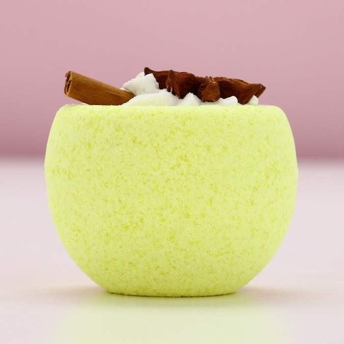 Бомбочка для ванны с добавками, 160 г, Новый Год