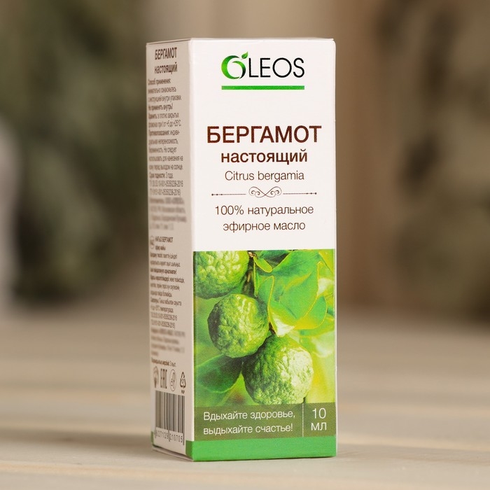 Эфирное масло Эфирное масло "Бергамот" 10 мл Oleos