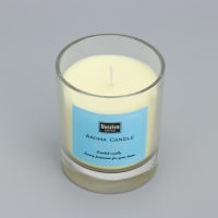 Свеча ароматическая "Aroma Candle", черный каштан Бунге, 8х9 см