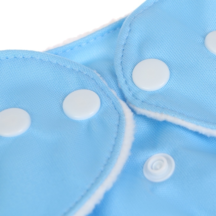 Многоразовый подгузник «Джентельмен», 3-8 кг, цвет голубой, Крошка Я Многоразовый подгузник «Джентельмен», 3-8 кг, цвет голубой, Крошка Я