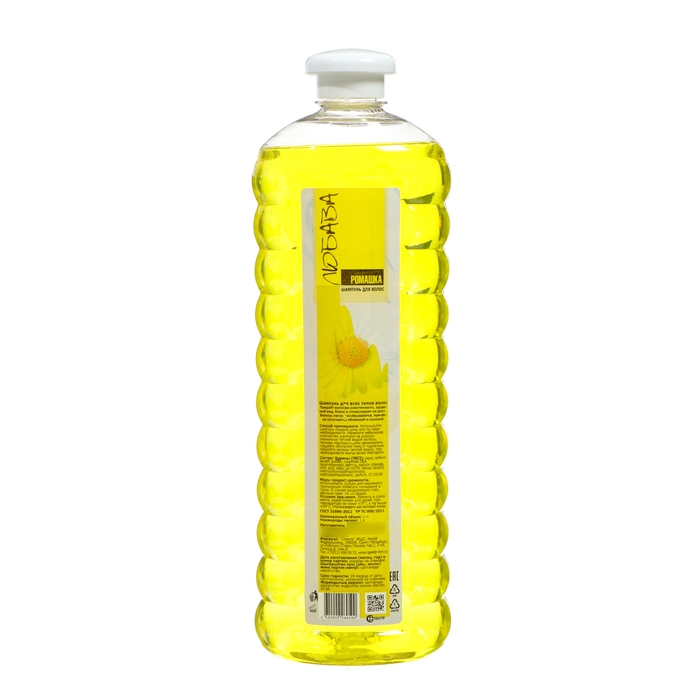 Шампунь для волос ЛЮБАВА ромашка, 1000 мл Шампунь для волос ЛЮБАВА ромашка, 1000 мл