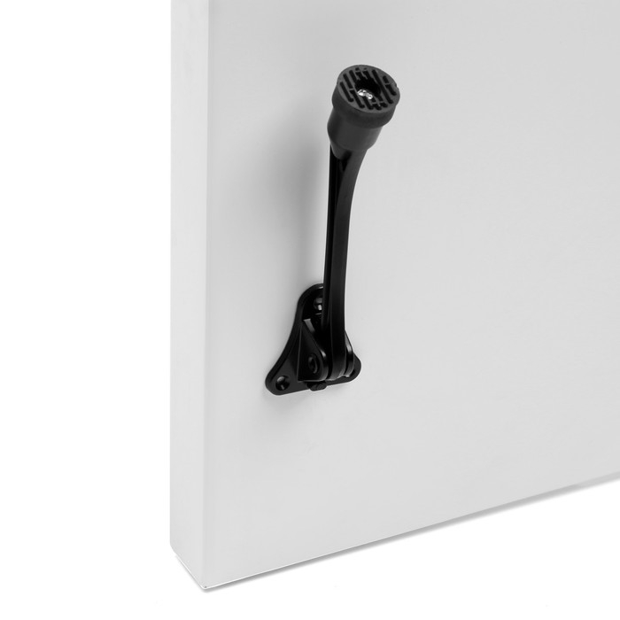 Фиксатор дверной LOCKLAND, Фиксатор дверной LOCKLAND, "козья ножка", цвет черный