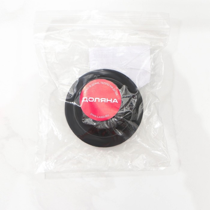 Ручка для крышки на посуду Доляна «Гевни», d=4,5 см, цвет черный Ручка для крышки на посуду Доляна «Гевни», d=4,5 см, цвет черный