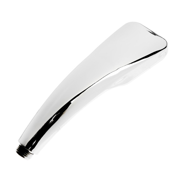 Душевая лейка ZEIN Z0211-1, пластик/нержавейка, 1 режим, микроскопические точки, цвет хром Душевая лейка ZEIN Z0211-1, пластик/нержавейка, 1 режим, микроскопические точки, цвет хром