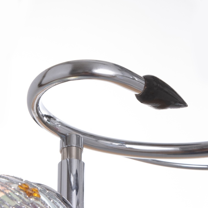 Люстра Люстра "Аббелла" 3х40Вт Е27 Хром МОДЕЛЬ: 2612381