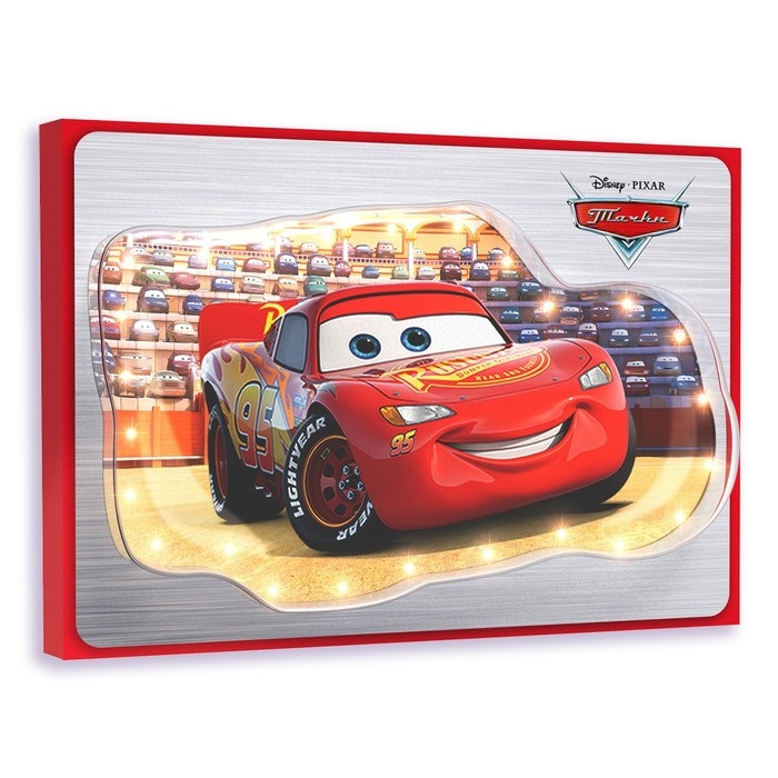 Набор для творчества «Ночник своими руками», Тачки Набор для творчества «Ночник своими руками», Тачки