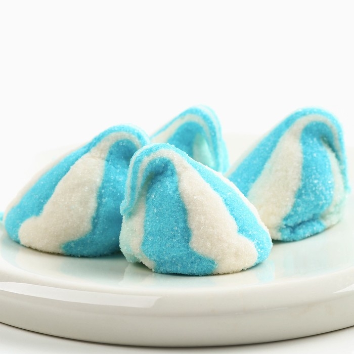 Новый год! Маршмеллоу в виде колпочка «Дед мороз», со вкусом малины, 38 г Новый год! Маршмеллоу в виде колпочка «Дед мороз», со вкусом малины, 38 г