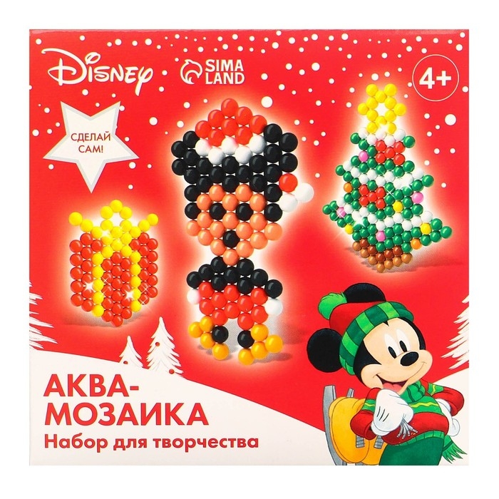 Аквамозаика «Новый год», Микки Маус Аквамозаика «Новый год», Микки Маус