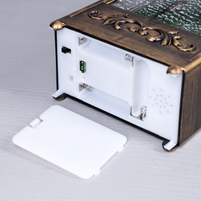 Светодиодная фигура «Фонарь с детьми и лошадкой» 13 × 30 × 7 см, пластик, батарейки ААх3 (не в комплекте), USB, свечение тёплое белое Светодиодная фигура «Фонарь с детьми и лошадкой» 13 × 30 × 7 см, пластик, батарейки ААх3 (не в комплекте), USB, свечение тёплое белое