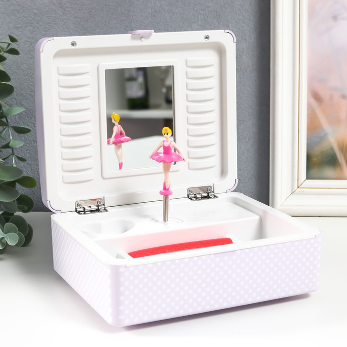 Шкатулка музыкальная механическая Шкатулка музыкальная механическая "Аниме" 15х12х7 см